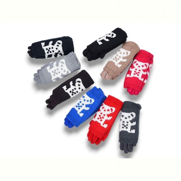 Перчатки KH clothes 80-3 mix Перчатки KH clothes 80-3 mix