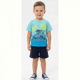 Футболка Malibu2 2022 l.blue Футболка Malibu2 2022 l.blue