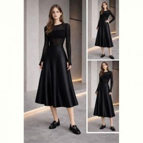 Юбка Karolina KR623 black Юбка Karolina KR623 black