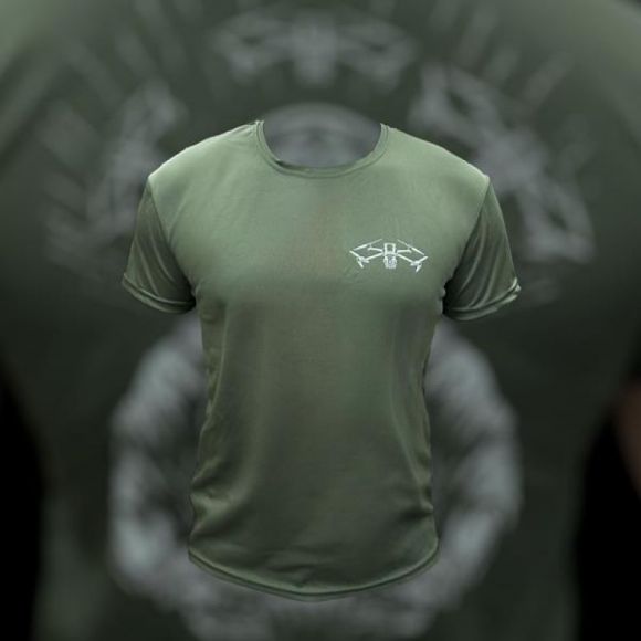 Футболка Madoka 821 khaki
