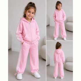 Костюм спорт OV Livora 233-1 pink (140-152) Костюм спорт OV Livora 233-1 pink (140-152)