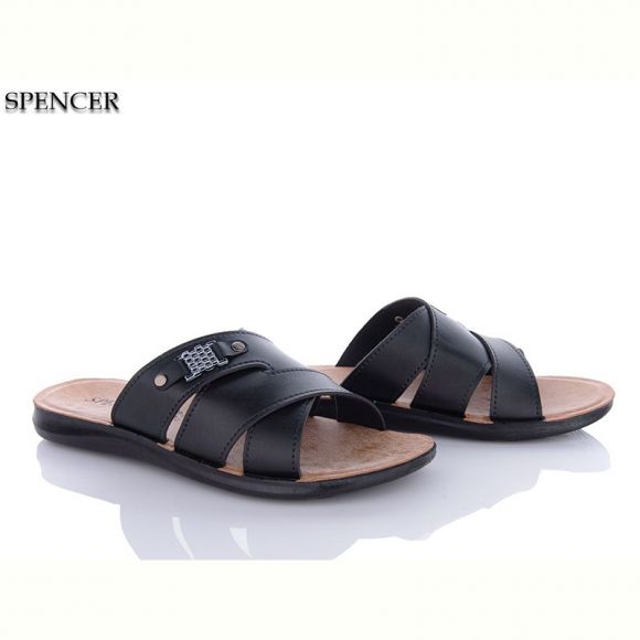 Шлепанцы Spencer 2210 чорний