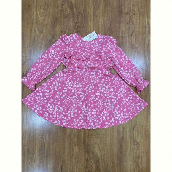 Платье RSV 182 pink Платье RSV 182 pink