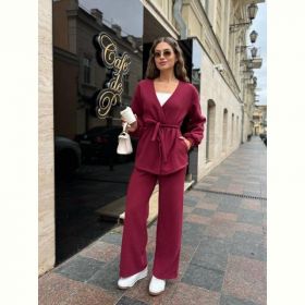 Костюм Arina 5168 wine Костюм Arina 5168 wine