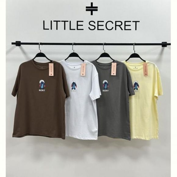 Футболка Little Secret 500445 yellow