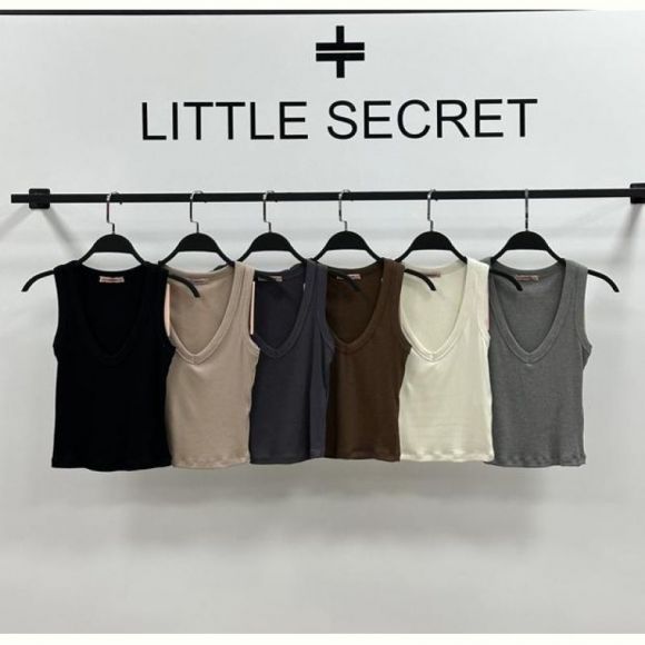 Майка Little Secret 500329 d.grey