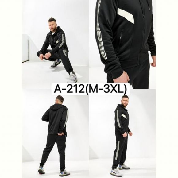 Костюм спорт Ale-Ate A212 black