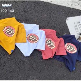 Футболка Фунтик N010 yellow