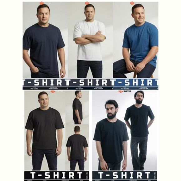 Футболка Samo 5113 black