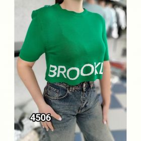 Топ MMC clothes 4506 green