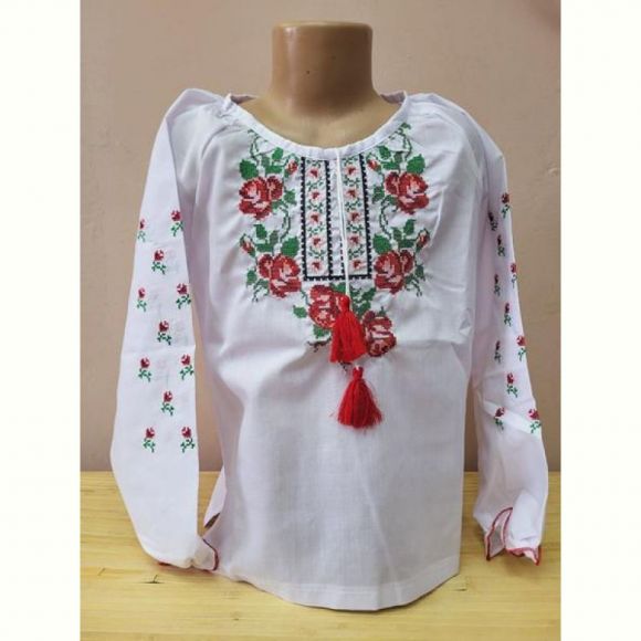 Вышиванка Limerense LM165 white Вышиванка Limerense LM165 white