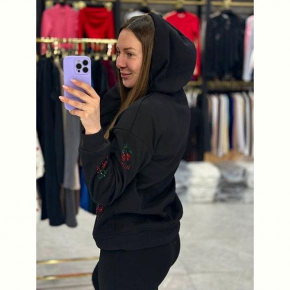 Батник Arina 2519 black