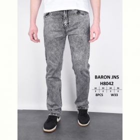 Джинсы God Baron H8042 grey