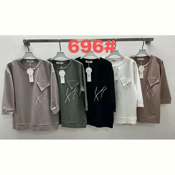 Свитер Immei 696 khaki
