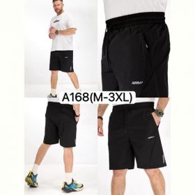 Шорты LiOpt A168 black Шорты LiOpt A168 black