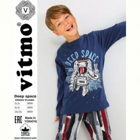Пижама Disneyopt kids 68955 blue