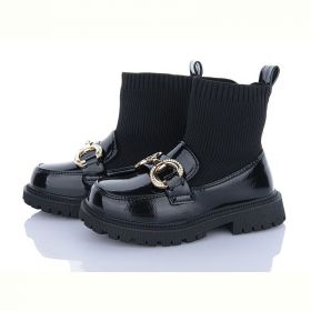 Ботинки Clibee BA716 black Ботинки Clibee BA716 black
