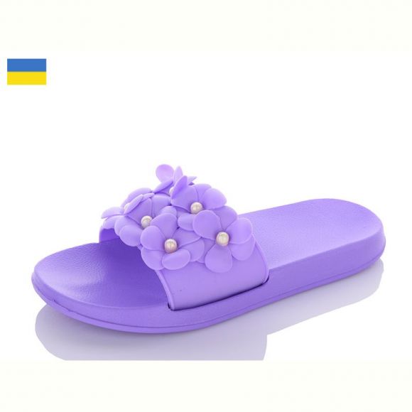 Шлепанцы Malibu 6-45-7 фіолетовий Шлепанцы Malibu 6-45-7 фіолетовий