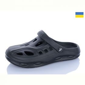 Кроксы Payas KM2 чорний