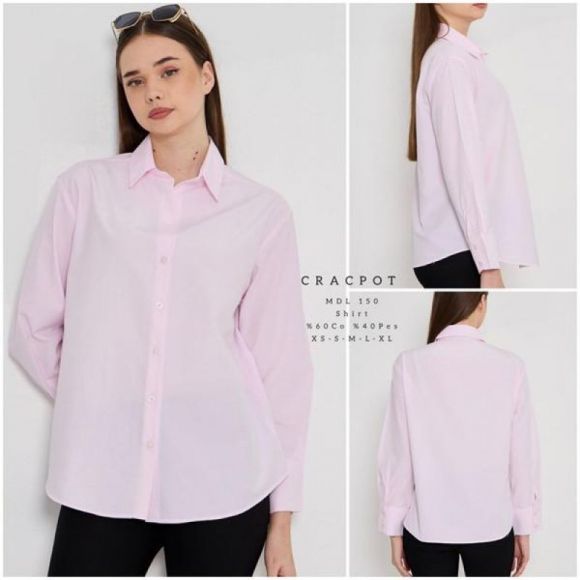 Рубашка Maxim Jeans 150 l.pink