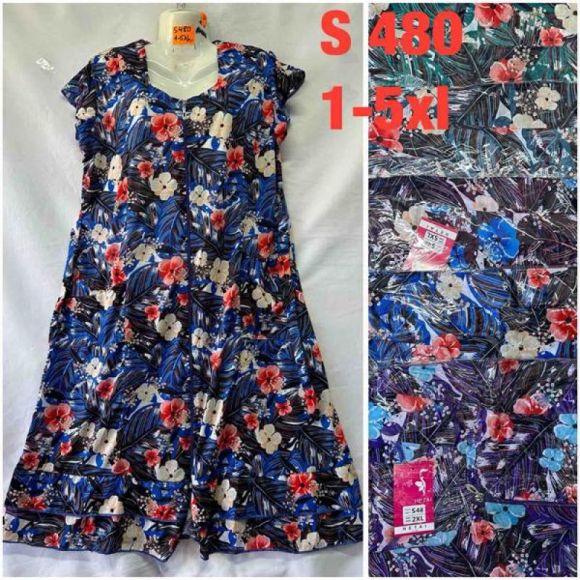 Халат HomeWear S480 mix