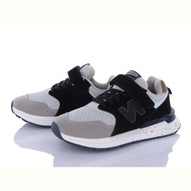Кроссовки Clibee LC945 m.grey-black Кроссовки Clibee LC945 m.grey-black
