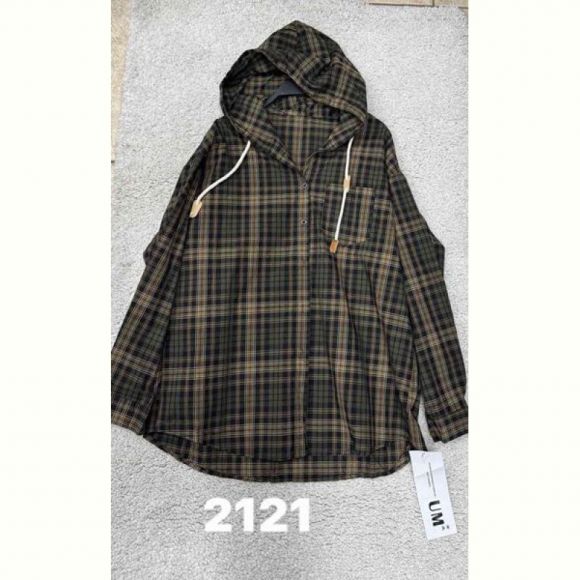 Рубашка DIVO 2121 khaki