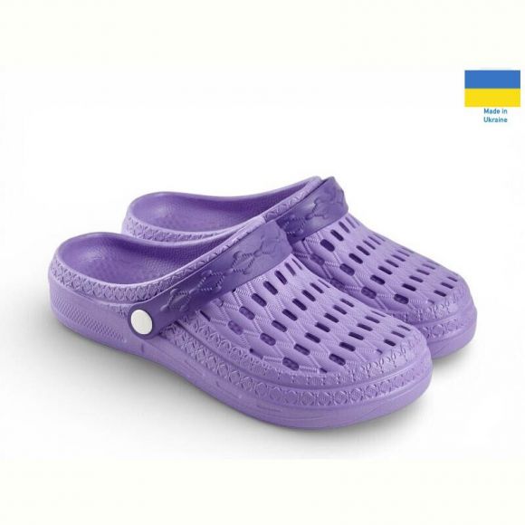 Кроксы Gipanis DS62 бузок