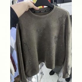 Свитер Karon 66613 khaki