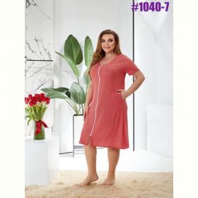 Халат BAT 1040-7 red