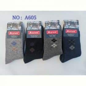 Носки ALIA A605 mix ангора/махра Носки ALIA A605 mix ангора/махра