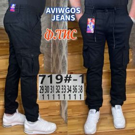 Джинсы God Baron 719-1 black