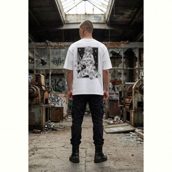 Футболка Madoka 1395 white