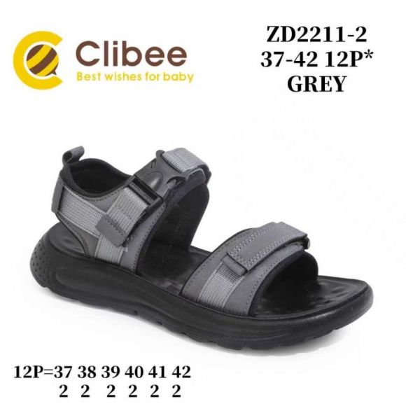 Босоножки Clibee LAp-ZD2211-2 Grey Босоножки Clibee LAp-ZD2211-2 Grey