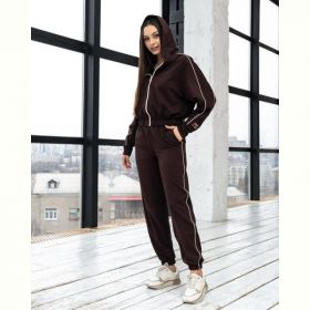 Костюм спорт AZNA ТРІЙКА6 chocolate
