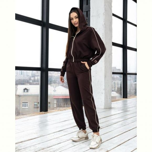 Костюм спорт AZNA ТРІЙКА6 chocolate
