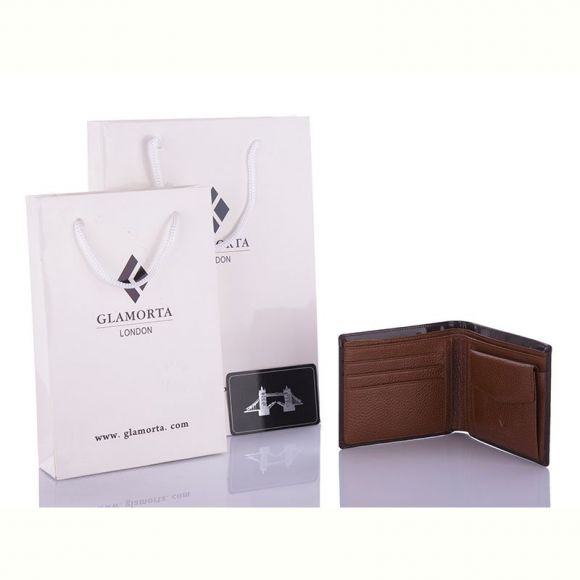 Кошелек Glamorta B058-204 brown