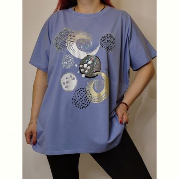 Футболка Kosta KS39 lilac Футболка Kosta KS39 lilac