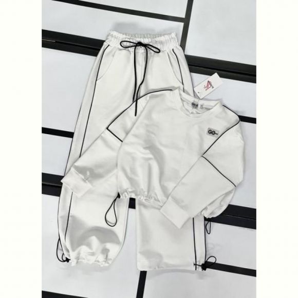 Костюм спорт Kosmy 393 white