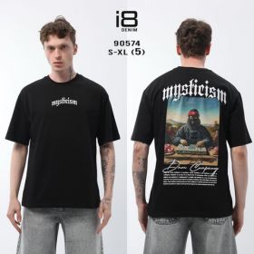 Футболка i8denim 90574 black