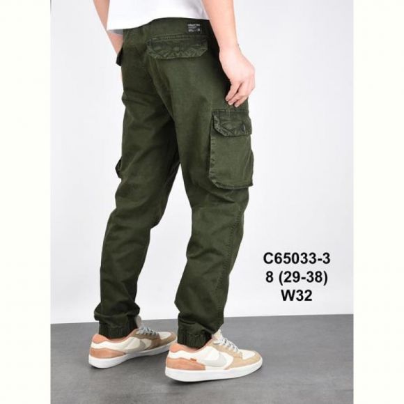 Джинсы God Baron 65033-3 khaki Джинсы God Baron 65033-3 khaki