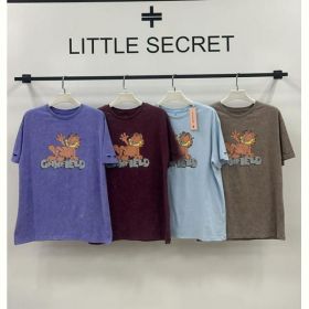 Футболка Little Secret 500128 wine Футболка Little Secret 500128 wine
