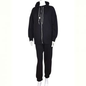 Костюм спорт Калибри 09345 black