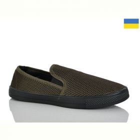 Слипоны Demur 6042 зелений
