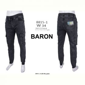 Джоггеры God Baron 8815-1 grey Джоггеры God Baron 8815-1 grey