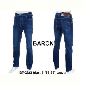 Джинсы God Baron BR9223 blue Джинсы God Baron BR9223 blue