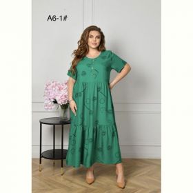Платье Romeo life A6-1 green
