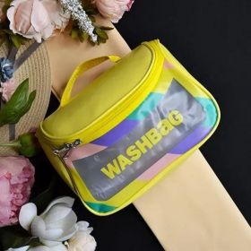 Косметичка Luna-bag 23-27 yellow