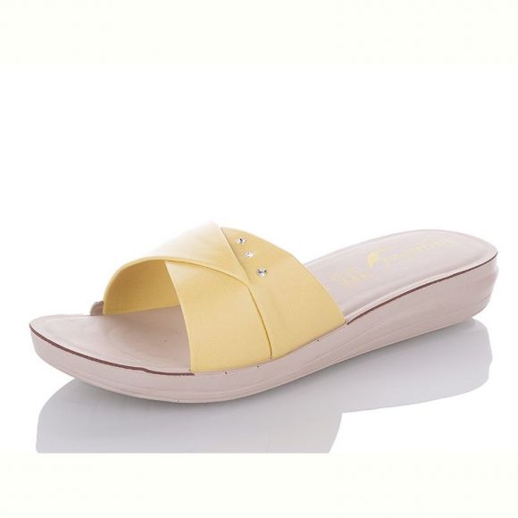 Шлепанцы Sanabel S4145 yellow батал