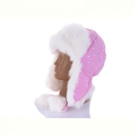 Шапка Mabi K11-23 pink Шапка Mabi K11-23 pink
